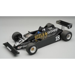 March 811 18 Derek Daly F1 Belgique 1981 Tecnomodel TM18-419D