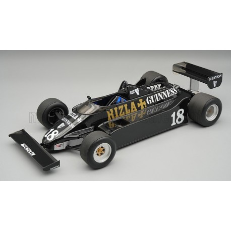 March 811 18 Derek Daly F1 Belgique 1981 Tecnomodel TM18-419D