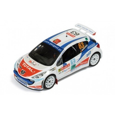 Peugeot 207 S2000 63 Rallye du Portugal 2007 Magalhaes Grave IXO RAM279