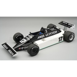 March 811 17 Derek Daly F1 Long Beach 1981 Tecnomodel TM18-419E