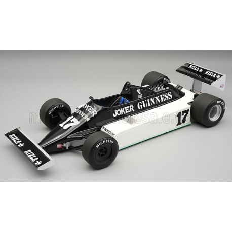 March 811 17 Derek Daly F1 Long Beach 1981 Tecnomodel TM18-419E