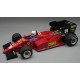 Ferrari 126C4-M2 28 Rene Arnoux F1 Europe 1984 Tecnomodel TMD12-15A