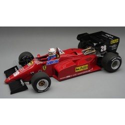 Ferrari 126C4-M2 28 Rene Arnoux F1 Europe 1984 Tecnomodel TMD12-15A