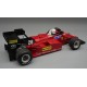 Ferrari 126C4-M2 28 Rene Arnoux F1 Europe 1984 Tecnomodel TMD12-15A