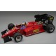 Ferrari 126C4-M2 27 Michele Alboreto F1 2nd Europe 1984 Tecnomodel TMD12-15B