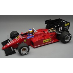 Ferrari 126C4-M2 27 Michele Alboreto F1 2nd Europe 1984 Tecnomodel TMD12-15B