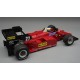 Ferrari 126C4-M2 27 Michele Alboreto F1 2nd Europe 1984 Tecnomodel TMD12-15B