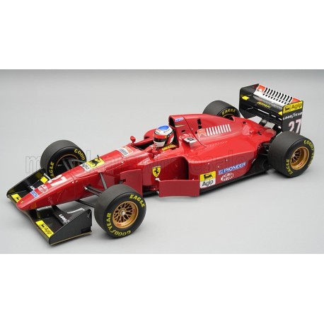 Ferrari 412 T1 B 27 Jean Alesi F1 Allemagne 1994 Tecnomodel TMD18-334A