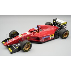 Ferrari 412 T1 B 27 Jean Alesi F1 Brésil 1994 Tecnomodel TMD18-334B