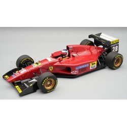 Ferrari 412 T1 B 28 Gerhard Berger F1 Monaco 1994 Tecnomodel TMD18-334C