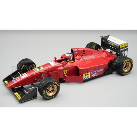 Ferrari 412 T1 B 28 Gerhard Berger F1 Japon 1994 Tecnomodel TMD18-334D