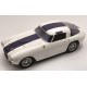 Ferrari 250MM Coupe Press version 1953 White Blue Tecnomodel TMD18-396B