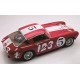 Ferrari 250MM Coupe 5 Carrera Panamericana 1953 Efrain Ruiz Echeverria - Pedro Villegas Becerril Tecnomodel TMD18-396D