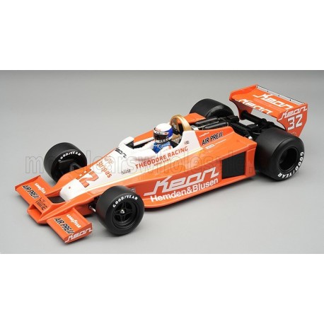 Wolf WR3 32 Keke Rosberg F1 Allemagne 1978 Tecnomodel TMD18-439A