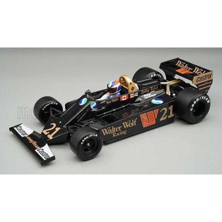 Wolf WR5 21 Bobby Rahal F1 Canada 1978 Tecnomodel TMD18-439C