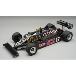 March 811 17 Derek Daly F1 Grande Bretagne 1981 Tecnomodel TMD18-440A