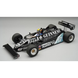 March 811 17 Derek Daly F1 Allemagne 1981 Tecnomodel TMD18-440B