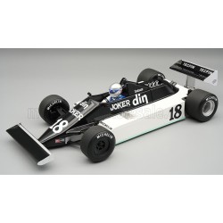 March 811 18 Eliseo Salazar F1 Long Beach 1981 Tecnomodel TMD18-440C