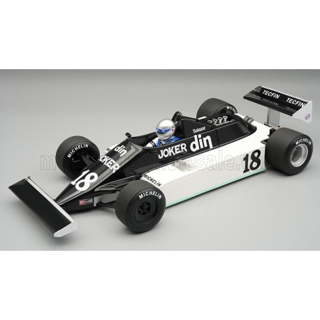 March 811 18 Eliseo Salazar F1 Long Beach 1981 Tecnomodel TMD18-440C
