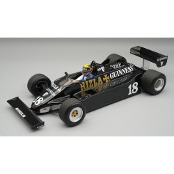 March 811 18 Derek Daly F1 Belgique 1981 Tecnomodel TMD18-440D