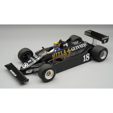 March 811 18 Derek Daly F1 Belgique 1981 Tecnomodel TMD18-440D