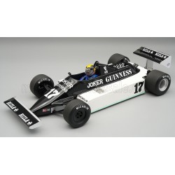 March 811 17 Derek Daly F1 Long Beach 1981 Tecnomodel TMD18-440E