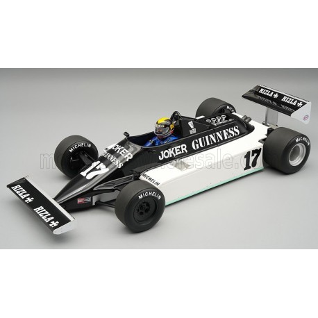 March 811 17 Derek Daly F1 Long Beach 1981 Tecnomodel TMD18-440E