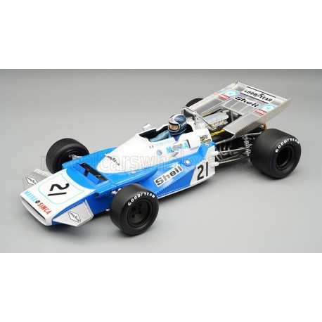 Matra MS120B 21 Jean Pierre Beltoise F1 Monaco 1971 Tecnomodel TMD18-476A