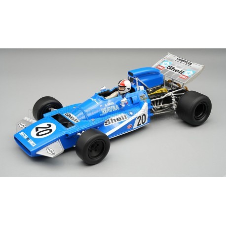 Matra MS120B 20 Chris Amon F1 Espagne 1971 Tecnomodel TMD18-476B