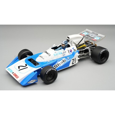 Matra MS120B 21 Jean Pierre Beltoise F1 Allemagne 1971 Tecnomodel TMD18-476D