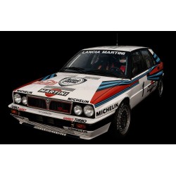 Lancia Delta HF Integrale Martini 8V 1 Winner Rallye Portugal 1989 Miki Biasion - Tiziano Siviero Top Marques TMR12-71B