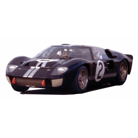 Ford GT40 MkII 7.0L V8 2 Winner 24 Heures du Mans 1966 Top Marques TMR12-72A