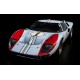 Ford GT40 MkII 7.0L V8 1 2nd 24 Heures du Mans 1966 Top Marques TMR12-72B