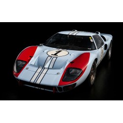 Ford GT40 MkII 7.0L V8 1 2nd 24 Heures du Mans 1966 Top Marques TMR12-72B