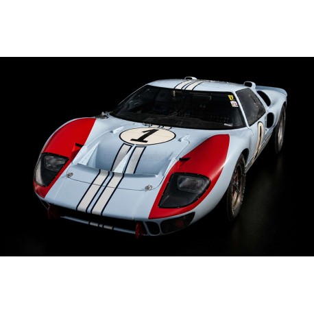 Ford GT40 MkII 7.0L V8 1 2nd 24 Heures du Mans 1966 Top Marques TMR12-72B