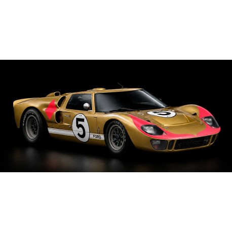 Ford GT40 MkII 7.0L V8 5 3rd 24 Heures du Mans 1966 Top Marques TMR12-72C