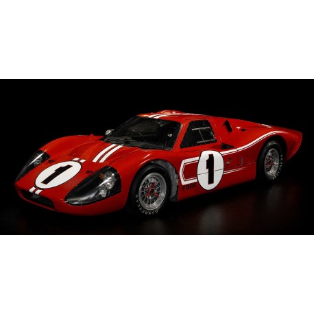 Ford GT40 MkIV 7.0L V8 1 Winner 24 Heures du Mans 1967 Top Marques TMR12-73A