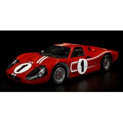 Ford GT40 MkIV 7.0L V8 dirty 1 Winner 24 Heures du Mans 1967 Top Marques TMR12-73AD