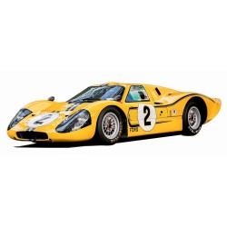 Ford GT40 MkIV 7.0L V8 2 4th 24 Heures du Mans 1967 Top Marques TMR12-73B