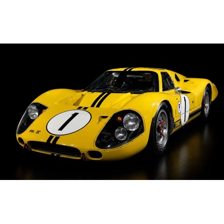 Ford GT40 MkIV 7.0L V8 1 Winner 12 Heures de Sebring 1967 Top Marques TMR12-73C