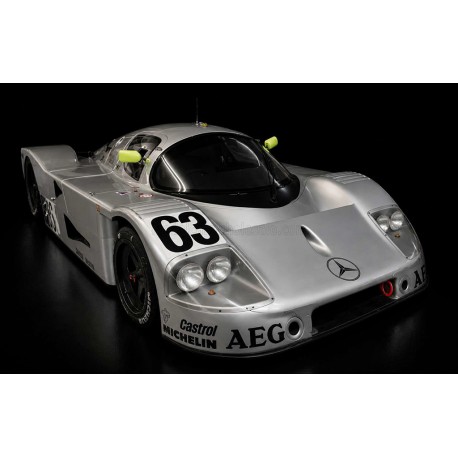 Sauber Mercedes C9 63 Winner 24 Heures du Mans 1989 Top Marques TMR12-74A