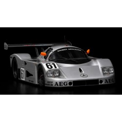 Sauber Mercedes C9 61 2nd 24 Heures du Mans 1989 Top Marques TMR12-74B