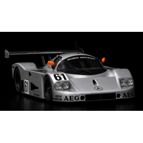 Sauber Mercedes C9 61 2nd 24 Heures du Mans 1989 Top Marques TMR12-74B