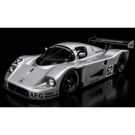 Sauber Mercedes C9 62 5th 24 Heures du Mans 1989 Top Marques TMR12-74C