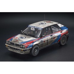 Lancia Delta HF Integrale Martini 16V dirty night 1 3rd Rallye Monte Carlo 1990 Biasion - Siviero Top Marques TOP160AD