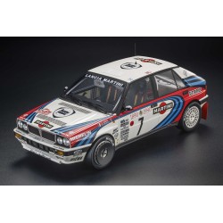 Lancia Delta HF Integrale Martini 16V dirty 7 Winner Rallye Monte Carlo 1990 Auriol - Occelli Top Marques TOP160BD