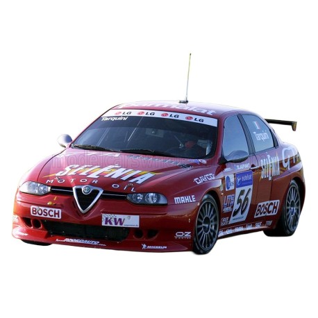 Alfa Romeo 156 GTA 56 ETCC Gabriele Tarquini 2002 Top Marques TOP161C
