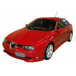 Alfa Romeo 156 GTA 2002 Rosso Alfa Top Marques TOP161D