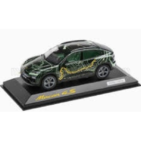 Porsche Macan 4S H2 Ahead 2026 Brewster Green Spark WAP0200730TM4S