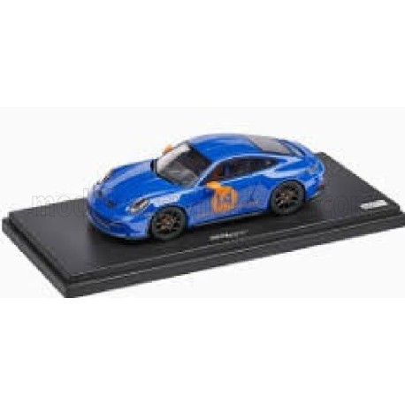 Porsche 911 992 S/T Coupe n14 2024 Nagaro Blue Spark WAP020561260ST